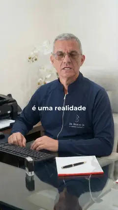 Cena do vídeo Dr. Benício Jr (reels · emagrecimento)