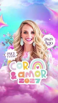 Cena do vídeo Cor & Amor (divulgação de evento)
