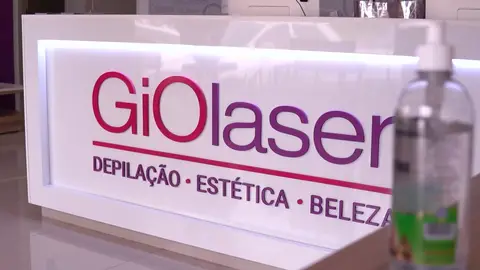 Cena do vídeo GiOlaser (institucional)