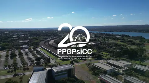 Cena do vídeo PPGPsiCC · UnB (documentário)